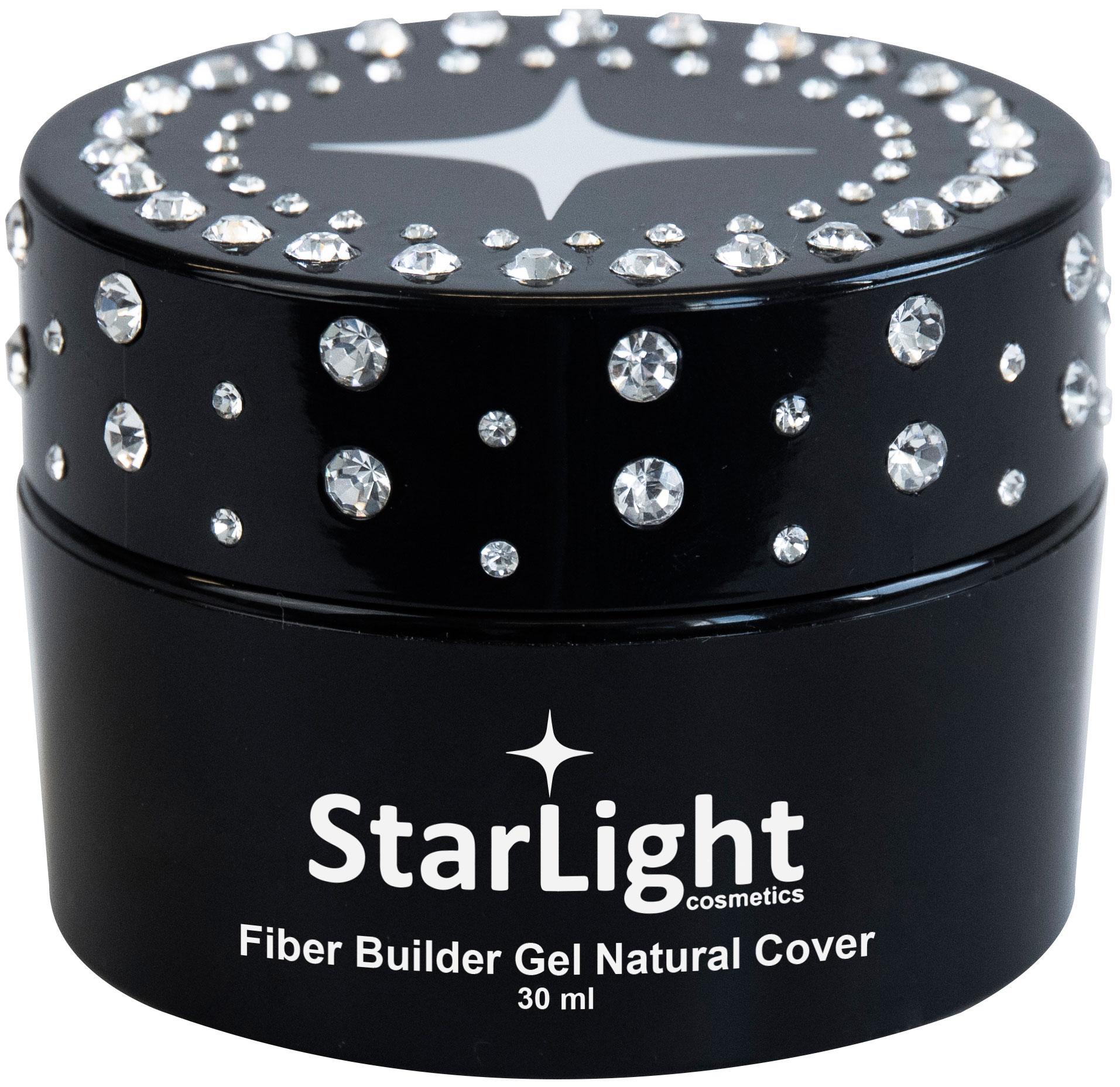 Naglar Fiber Builder Gel Natural Cover - 30 ml