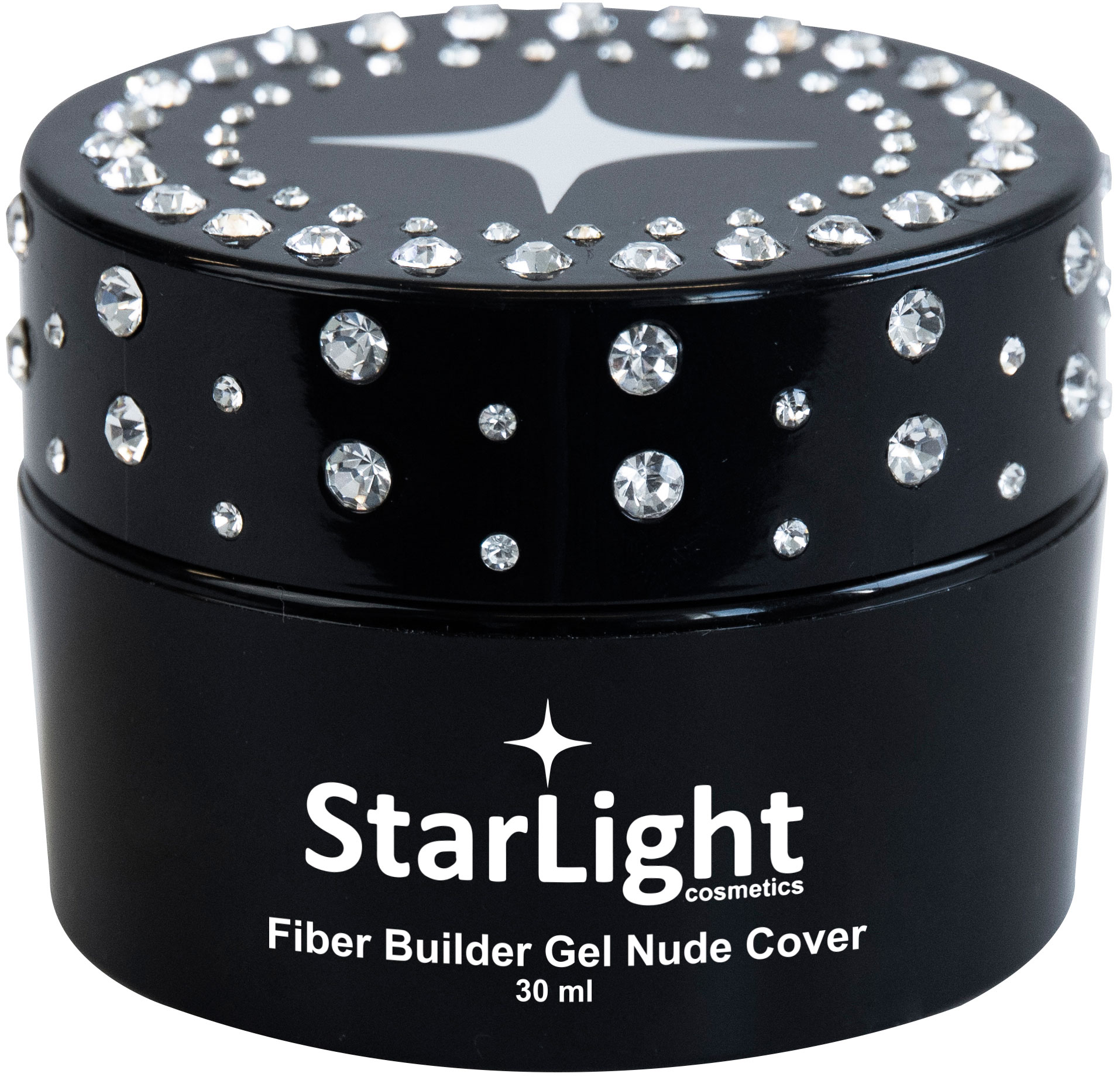 Naglar Fiber Builder Gel Nude Cover - 30 ml