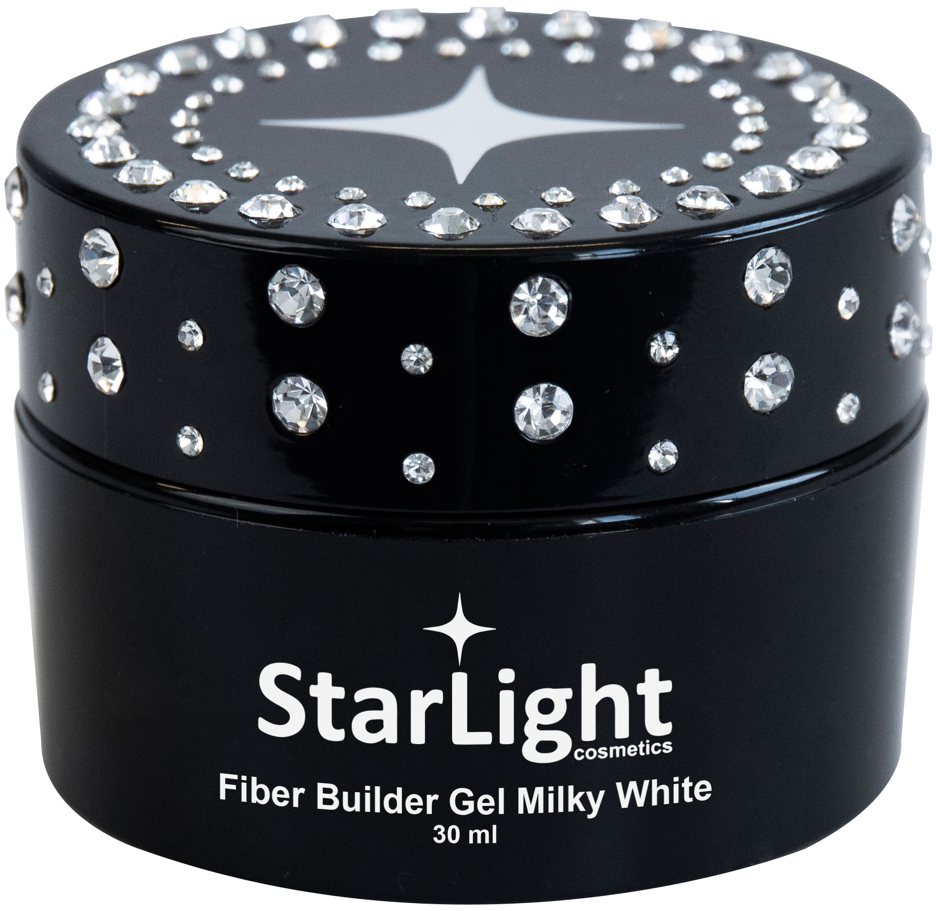 Naglar Fiber Builder Gel Milky White - 30 ml