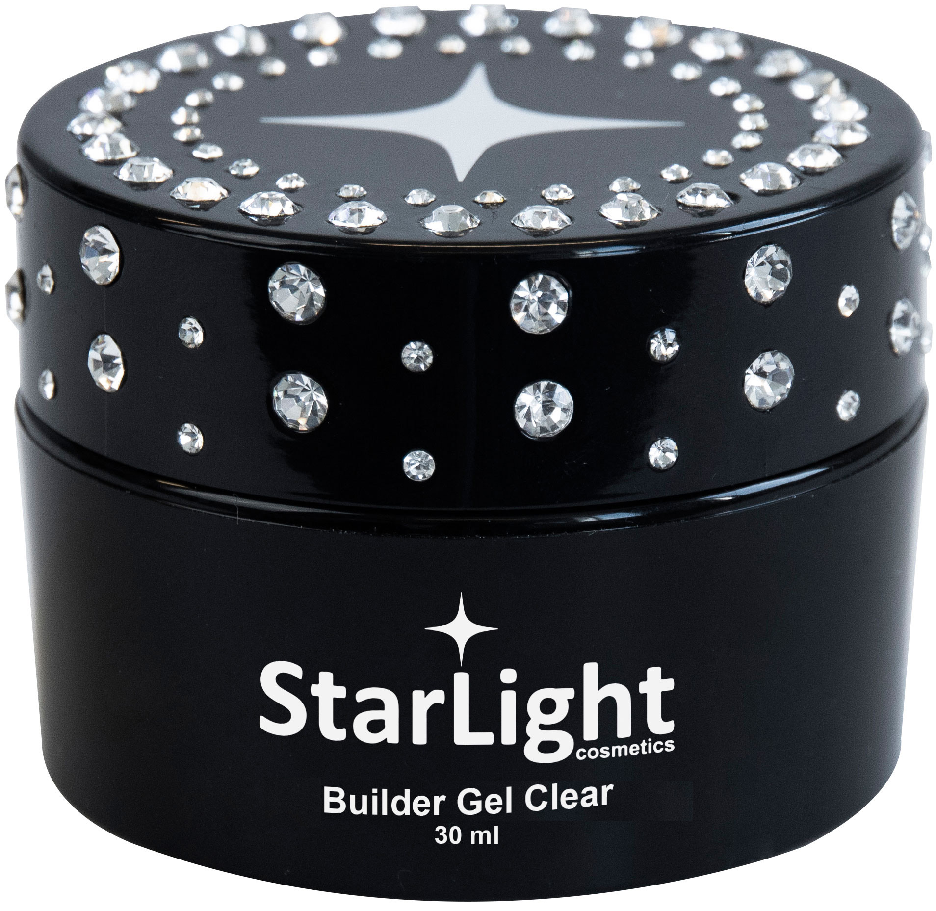 Naglar Builder Gel Clear - 30 ml
