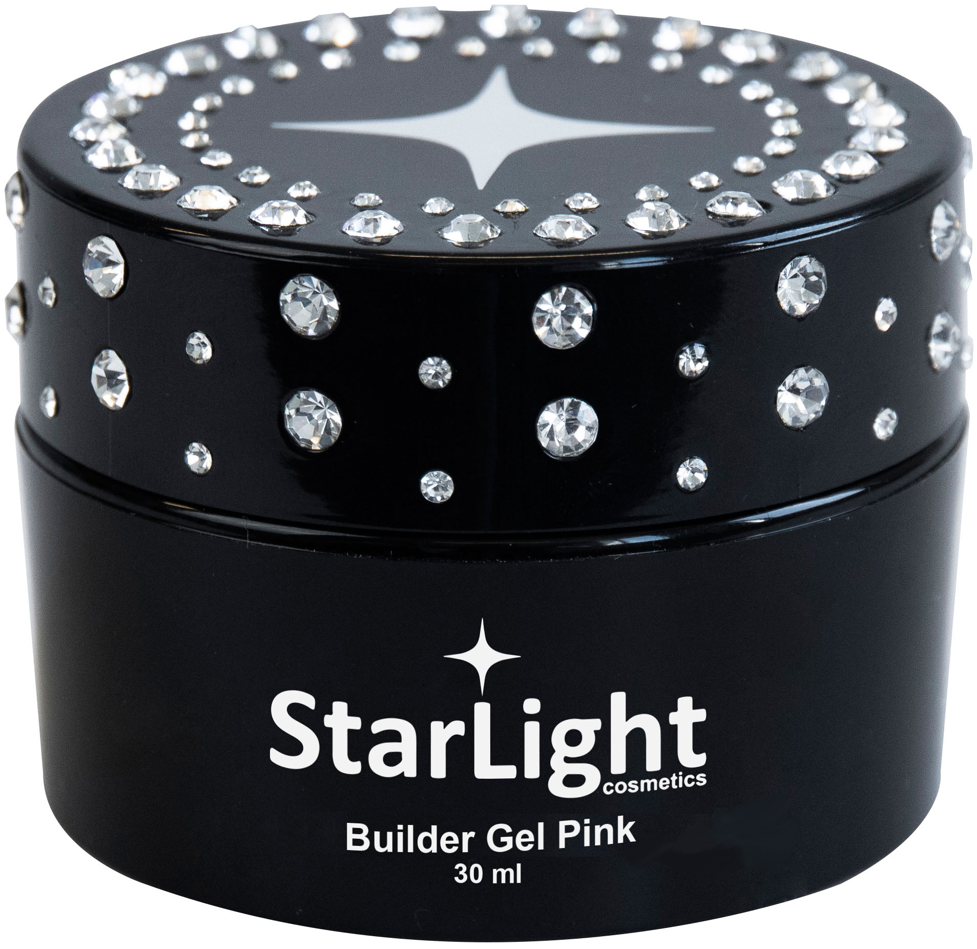 Naglar Builder Gel Pink - 30 ml (Transparent)