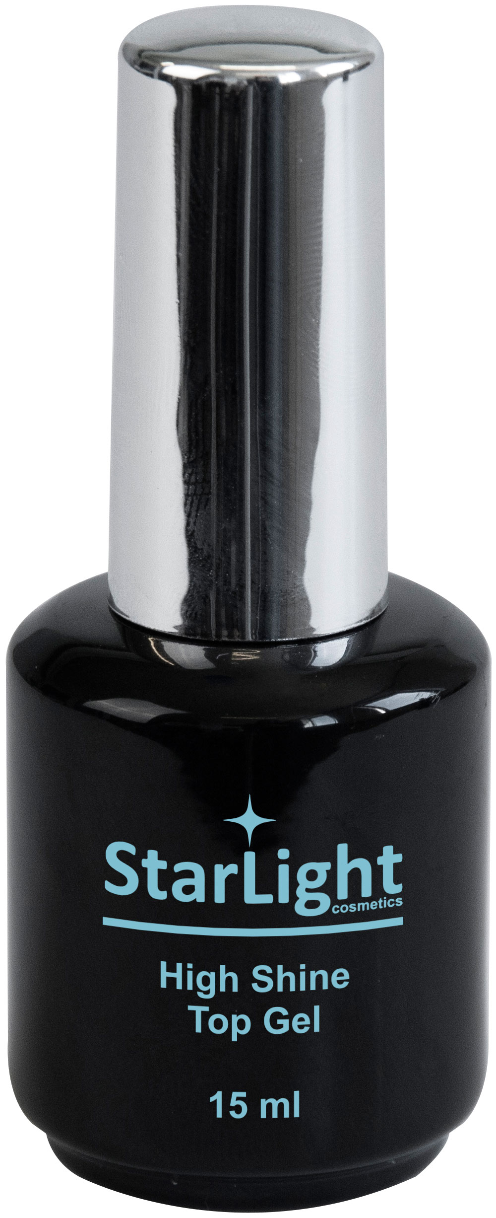 Naglar High Shine Top Gel No Wipe - 15 ml