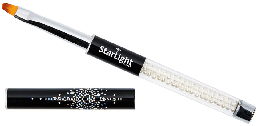 Naglar StarLight Bling Bling Gel Pensel nr:6 - Oval