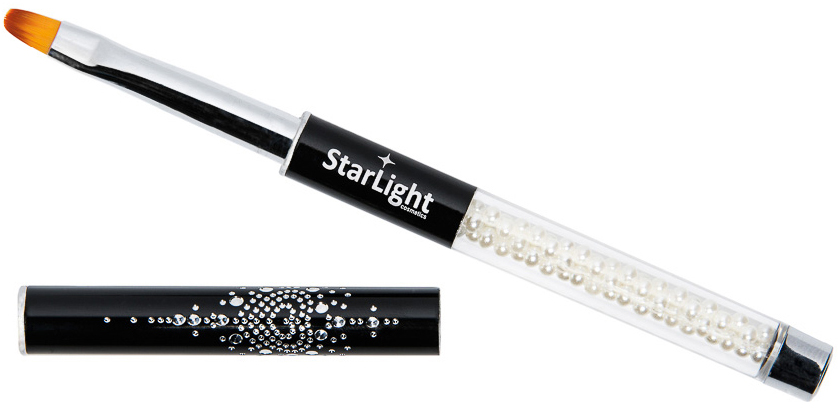 Naglar StarLight Bling Bling Gel Pensel nr:8 - Oval