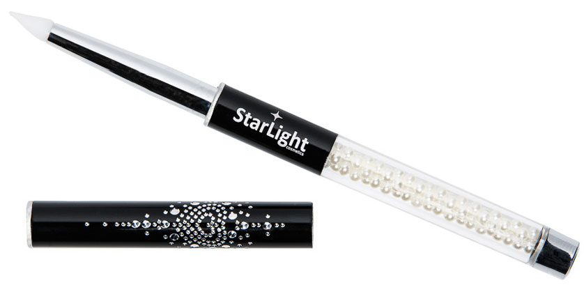 Naglar StarLight Silicone Bling Bling Pensel - Pointed