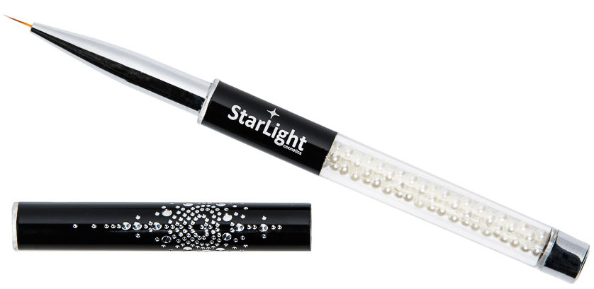 Naglar StarLight Striper Bling Bling Pensel - 7 mm