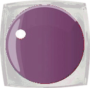 Naglar Soak Off Color Gel Purple Haze - 7 gram