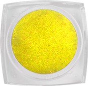 Naglar Sparkle Gel  Hardrock Yellow - 15 gram