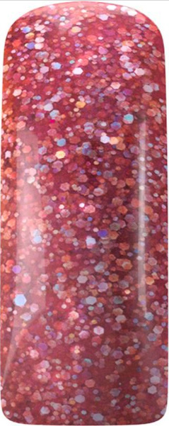 Naglar Color Glitter Gel Pink a Razzi - 7,5 gram