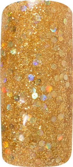 Naglar Color Gel Dazzling Gold - 7,5 gram