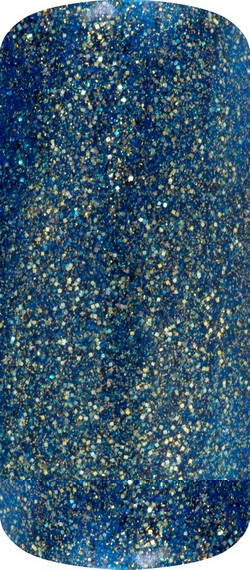 Naglar Color Gel Sparkling Blue - 7,5 gram