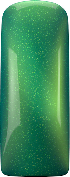 Naglar One Coat Color Gel Glittery Green - 7 ml