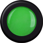 Naglar Färgpulver  Neon Green - 15 gram