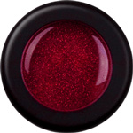 Naglar Glitterpulver Red - 15 gram