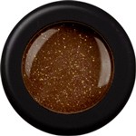 Naglar Glitterpulver Brown - 15 gram