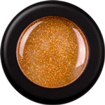 Naglar Glitterpulver Orange - 15 gram