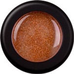 Naglar Glitterpulver  Mocca - 15 gram