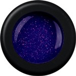 Naglar Glitterpulver  Shocking Blue - 15 gram