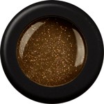 Naglar Glitterpulver Dark Brown - 15 gram