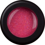 Naglar Glitterpulver Fuchsia - 15 gram