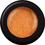 Naglar Glitterpulver Caesars Orange - 15 gram