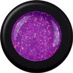 Naglar Glitterpulver Mirage Lilac - 15 gram