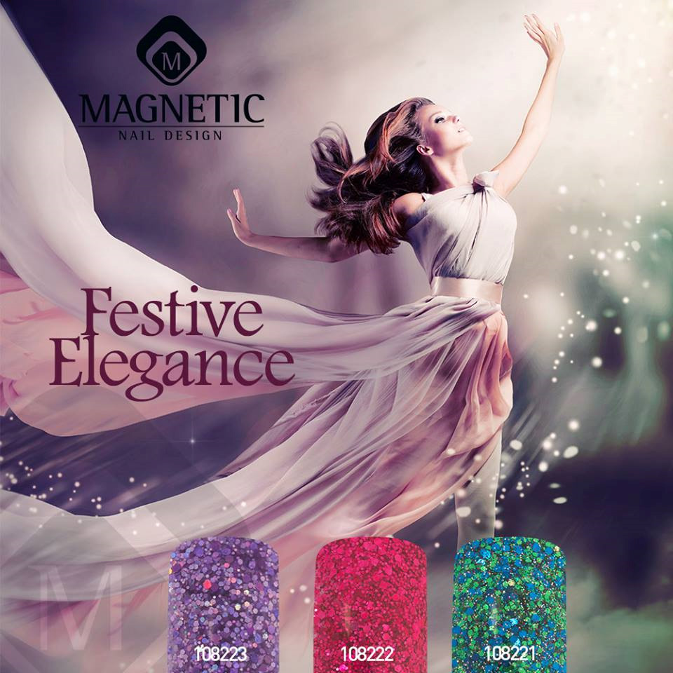 Naglar Pro-Formula Festive Elegance Color Collection - 15 gram x 3 st