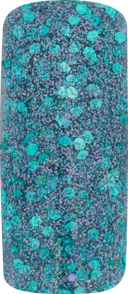 Naglar Pro-Formula Blue Glitter Cocktail - 15 gram