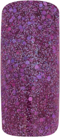 Naglar Pro-Formula Plum Glitter Cocktail - 15 gram