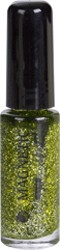 Naglar Stripe It  Lime Glitter - 9,5 gram