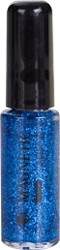 Naglar Stripe It  Blue Glitter - 9,5 gram