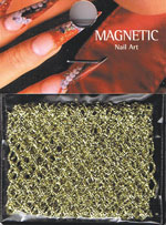 Naglar Silk Net - Gold