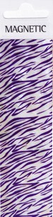 Naglar Shell Sheet - Zebra Purple