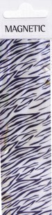 Naglar Shell Sheet - Zebra Black & White