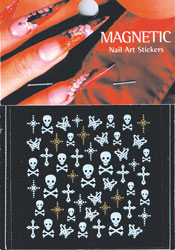 Naglar Nail Art Sticker - 079