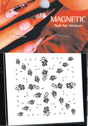 Naglar Nail Art Sticker - 080