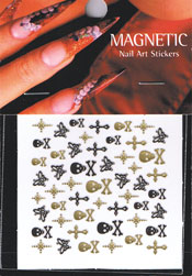 Naglar Nail Art Sticker - 082