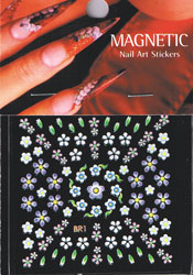 Naglar Nail Art Sticker - 084