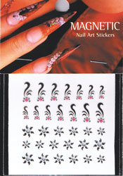 Naglar Nail Art Sticker - 088