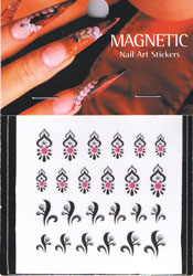 Naglar Nail Art Sticker - 089