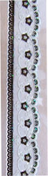 Naglar Nail Sticker Strip 5 x 350 mm - 029