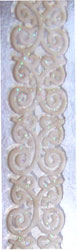 Naglar Nail Sticker Strip 5 x 350 mm - 034