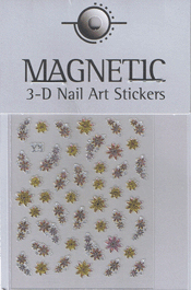 Naglar 3D Shiny Nailartsticker - 157