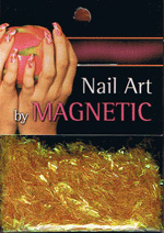 Naglar Nail Art Lines - Gold