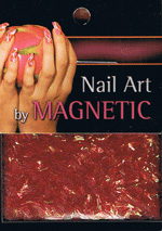 Naglar Nail Art Lines - Orange