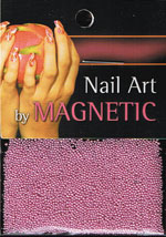 Naglar Glass Beads - Pink