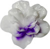 Naglar Fimo Flowers Light Purple - 25