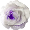 Naglar Fimo Flowers Light Purple - 25