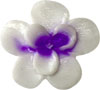 Naglar Fimo Flowers Light Purple - 25