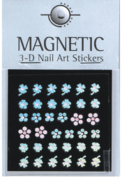 Naglar Holographic 3D Nail Art Sticker - 46